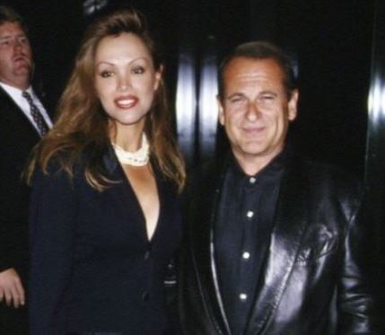 Tiffany Pesci parents Joe Pesci and Claudia Haro when they were together
